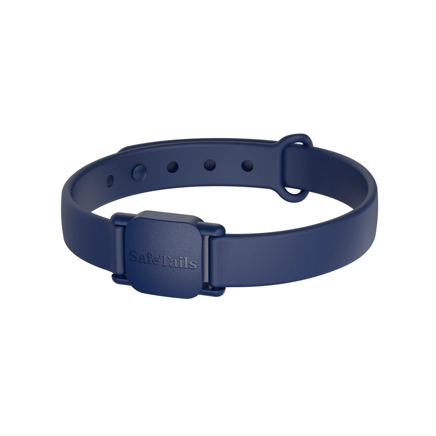 SafeTails Katzenhalsband – Marineblau